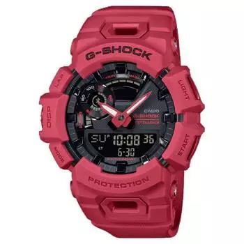 Casio G-Shock G-Squad Analog Digital Black Dial GBA-900RD-4A GBA900RD-4 200M Мужские часы