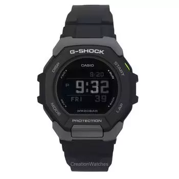 Casio G-Shock G-Squad Цифровой смартфон Link Bio-Based Смартфон Кварцевые GBD-300-1 200M Мужские часы чёрный
