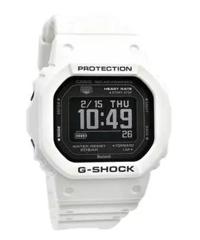 Casio G-Shock G-Squad Цифровой смартфон Link Bluetooth Био-полимерные солнечные часы DW-H5600-7 200M Мужские часы чёрный