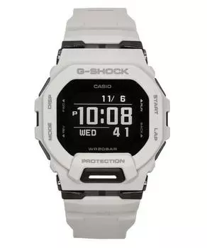 Casio G-Shock G-Squad Цифровые Смартфон Ссылка Полимерный Ремешок Кварцевые GBD-200UU-9 200М Мужские Часы чёрный