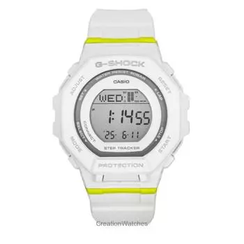 Casio G-Shock G-Squad Digital Smartphone Link Bio-Based Resin Quartz GMD-B300SC-7 200M Women s Watch белый