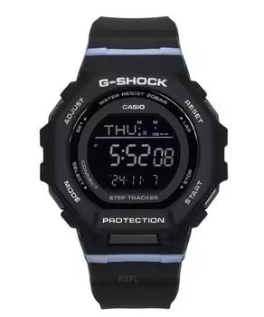 Casio G-Shock G-Squad Digital Smartphone Link Bio-Based Resin Strap Quartz GMD-B300-1 200M Women s Watch чёрный