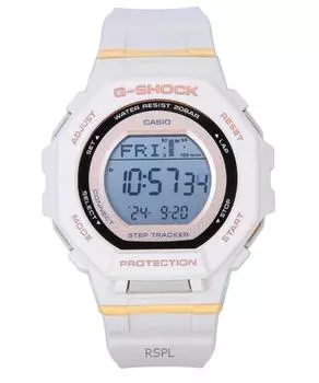 Casio G-Shock G-Squad Digital Smartphone Link Pale Pink Bio-Based Resin Quartz GMD-B300-4 200M Женские часы розовый