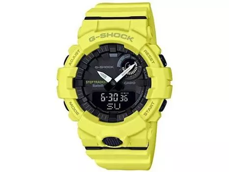 CASIO G-SHOCK G-SQUAD GBA-800-9AJF Мужские Часы Желтые НОВИНКИ из Японии