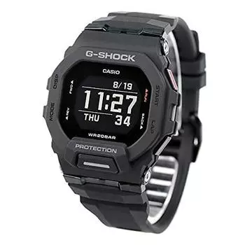 [CASIO] G-SHOCK G-Squad GBD-200 Series World Time Quartz Мужские часы GBD-200-1DR [Импортные]