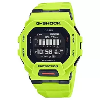 CASIO G-SHOCK G-SQUAD GBD-200-9JF Мужские часы Bluetooth Mobile Link NEW
