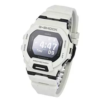 CASIO G-SHOCK G-SQUAD GBD-200 SERIES Watch Men s Bluetooth Gray Black GBD-200UU-9 [Item]