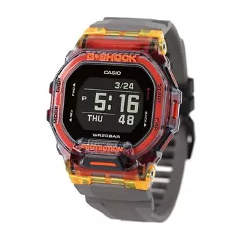 [Casio] G-SHOCK G-Squad GBD-200 Series World Time Quartz Мужские часы GBD-200SM-1A5DR [Параллельный импорт]