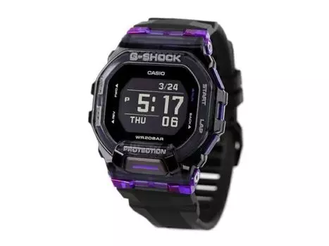 CASIO G-SHOCK G-Squad GBD-200SM-1A6DR World Time Quartz Men s Watch Digital NEW