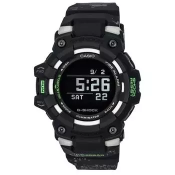 Casio G-Shock G-Squad Кварцевые мужские часы с цифровым полимерным ремешком GBD-100LM-1 200M