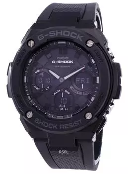 Casio G-Shock G-STEEL Analog Digital Tough Solar Diver s GST-S100G-1B GSTS100G-1B 200M Мужские часы чёрный