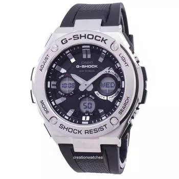 Casio G-Shock G-STEEL Analog-Digital World Time GST-S110-1A GSTS110-1A Мужские часы