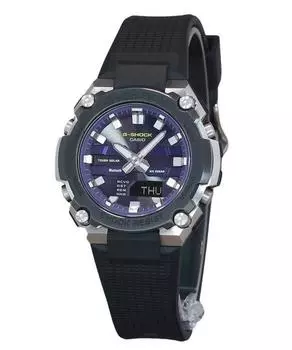 Casio G-Shock G-Steel Аналоговый цифровой смартфон Link Bluetooth Синий циферблат Солнечные часы GST-B600A-1A6 200M Мужские часы