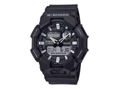 Casio G-SHOCK GA-010-1AJF Черный Большой Корпус Карбон Аналоговые Цифровые Мужские День/Дата НОВЫЙ