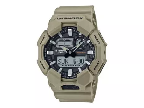 Casio G-SHOCK GA-010-5AJF бежевый большой корпус карбон аналоговые цифровые мужские часы НОВЫЕ