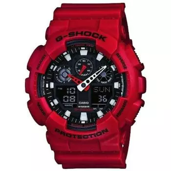 CASIO G SHOCK GA 100B 4AJF