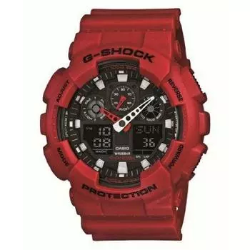 Casio G-SHOCK GA-100B-4AJF Мужские Часы Новые в Коробке из Японии