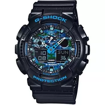 CASIO G-SHOCK GA-100CB-1AJF Мужские Часы Черные НОВИНКА из Японии