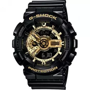 Casio G Shock Ga 110Gb 1ajf [G Shock Black X Gold Series Black X Gold Series ]