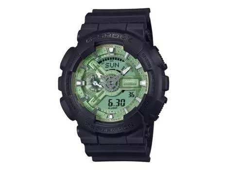 Casio G-SHOCK GA-110CD-1A3JF Металлический цветной циферблат Серия наручные часы день/дата НОВЫЕ
