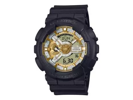 CASIO G-SHOCK GA-110CD-1A9JF Metallic Color Dial Series Day/Date Wrist Watch NEW