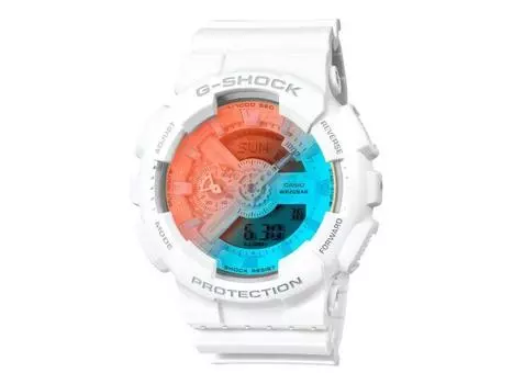 CASIO G-SHOCK GA-110TL-7AJF BEACH TIME LAPSE Analog Digital Men Watch White NEW