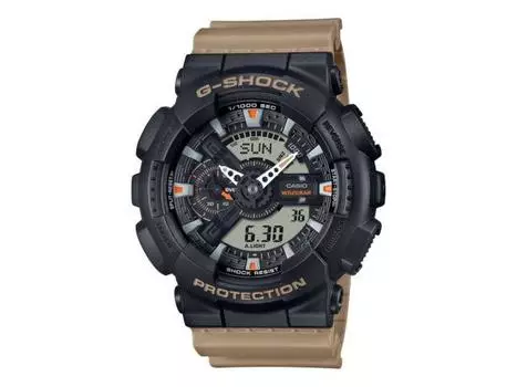 Casio G-SHOCK GA-110TU-1A5JF Двухцветные Мужские Часы Цвета Хаки Смола НОВЫЕ