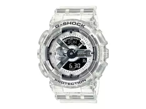 CASIO G-SHOCK GA-114RX-7AJR 40th Anniversary CLEAR REMIX Men Watch Clear NEW