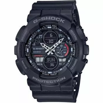 [Casio] G-Shock GA-140 Series Watch Men s GA-140-1A1 Black