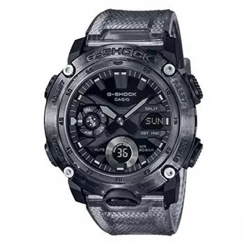 CASIO G-SHOCK GA-2000SKE-8AJF Skeleton Series Лимитированные аналоговые цифровые мужские часы
