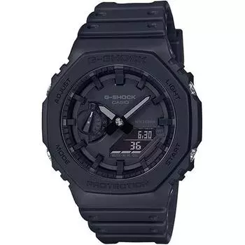 CASIO G-SHOCK GA-2100-1A1JF [Perfect Size Combi GA-2100] Круглые часы Carbon Digital Analog