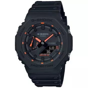Casio G-Shock GA-2100-1A4ER Мужские часы черные