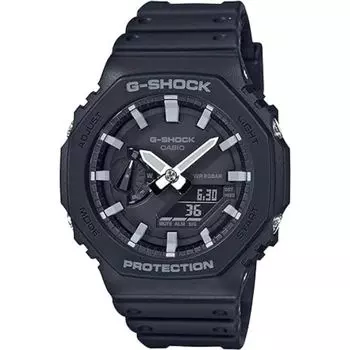 CASIO G-shock GA-2100-1AJF Carbon Core Guard ЯПОНИЯ ZA-677