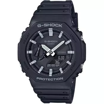 Casio G Shock Ga 2100 1ajf [идеальный размер Combi Ga 2100]