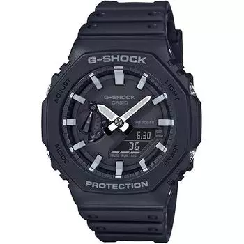 CASIO G-SHOCK GA-2100-1AJF [Perfect Size Combi GA-2100] Круглые часы Carbon Digital Analog