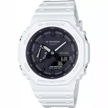 Casio G Shock Ga 2100 7ajf [G Shock 20 Atm Водонепроницаемые часы серии Ga 2100]
