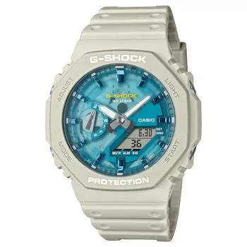 Casio G-shock GA-2100AS-5A Цифровые аналоговые мужские часы