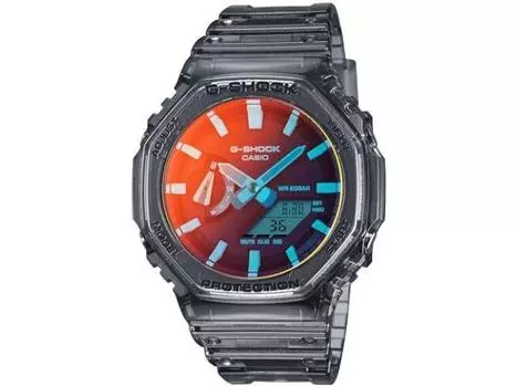 CASIO G-SHOCK GA-2100TLS-8AJF BEACH TIME LAPSE Analog Digital Men Watch NEW