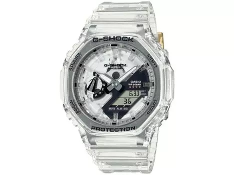 Casio G-SHOCK GA-2140RX-7AJR 40th Anniversary Clear Remix Мужские часы Clear НОВЫЕ
