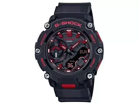 CASIO G-SHOCK GA-2200BNR-1AJF Black x Red Limited Model Analog Digital Men Watch