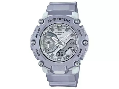 CASIO G-Shock GA-2200FF-8AJF Мужские часы серии «Забытое будущее», серебристые, НОВЫЕ