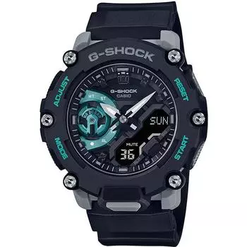 Casio G Shock Ga 2200m 1ajf [G Shock 20 Atm Водонепроницаемый Carbon Core Guard Ga 2200]