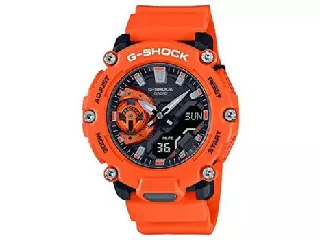 CASIO G-SHOCK GA-2200M-4AJF Carbon Core Guard Аналоговые цифровые кварцевые мужские часы