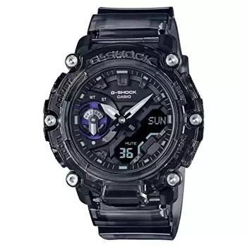 CASIO G-SHOCK GA-2200SKL-8AJF Sound Wave Мужские Часы Черный НОВИНКА из Японии