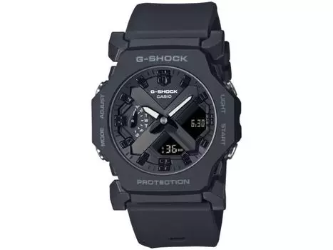 CASIO G-SHOCK GA-2300-1AJF Аналоговые цифровые кварцевые часы, полностью черные, 42,1 мм, НОВЫЕ
