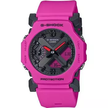 CASIO G-SHOCK GA-2300-4AJF [G-SHOCK Минималистичный дизайн] Круглые часы из смолы Цифровые аналоговые
