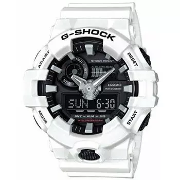 CASIO G-SHOCK GA-700-7AJF Мужские часы с большим корпусом Новые в коробке из Японии