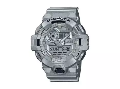 CASIO G-Shock GA-700FF-8AJF Forgotten future Series Men Watch Silver Day/Date