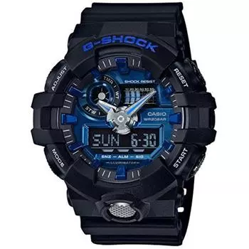 CASIO G-SHOCK GA-710-1A2JF Мужские Часы Черно-Синий НОВИНКА из Японии