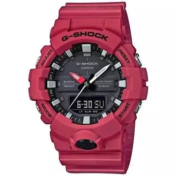 CASIO G-SHOCK GA-800-4AJF Секундомер с двойным временем в большом корпусе НОВИНКА из Японии